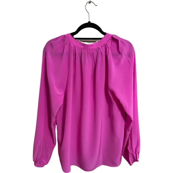 Lilly Pulitzer Paige silk top - Picture 2 of 4